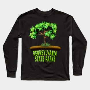 Pennsylvania State Parks Long Sleeve T-Shirt